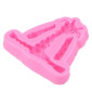 Molde silicona jirafa 3D