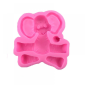 Molde silicona elefante 3D