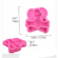 Molde silicona elefante 3D