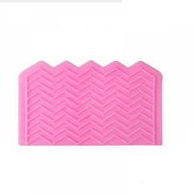 Plantilla silicona chevron calado 