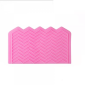 Plantilla silicona chevron calado 