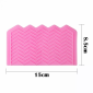 Plantilla silicona chevron calado 