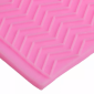 Plantilla silicona chevron calado 