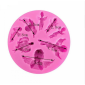 Molde silicona angelitos x 8 cav