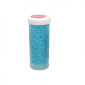 Gragea perla azul mediana x 100 Gr