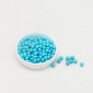 Gragea perla azul mediana x 100 Gr