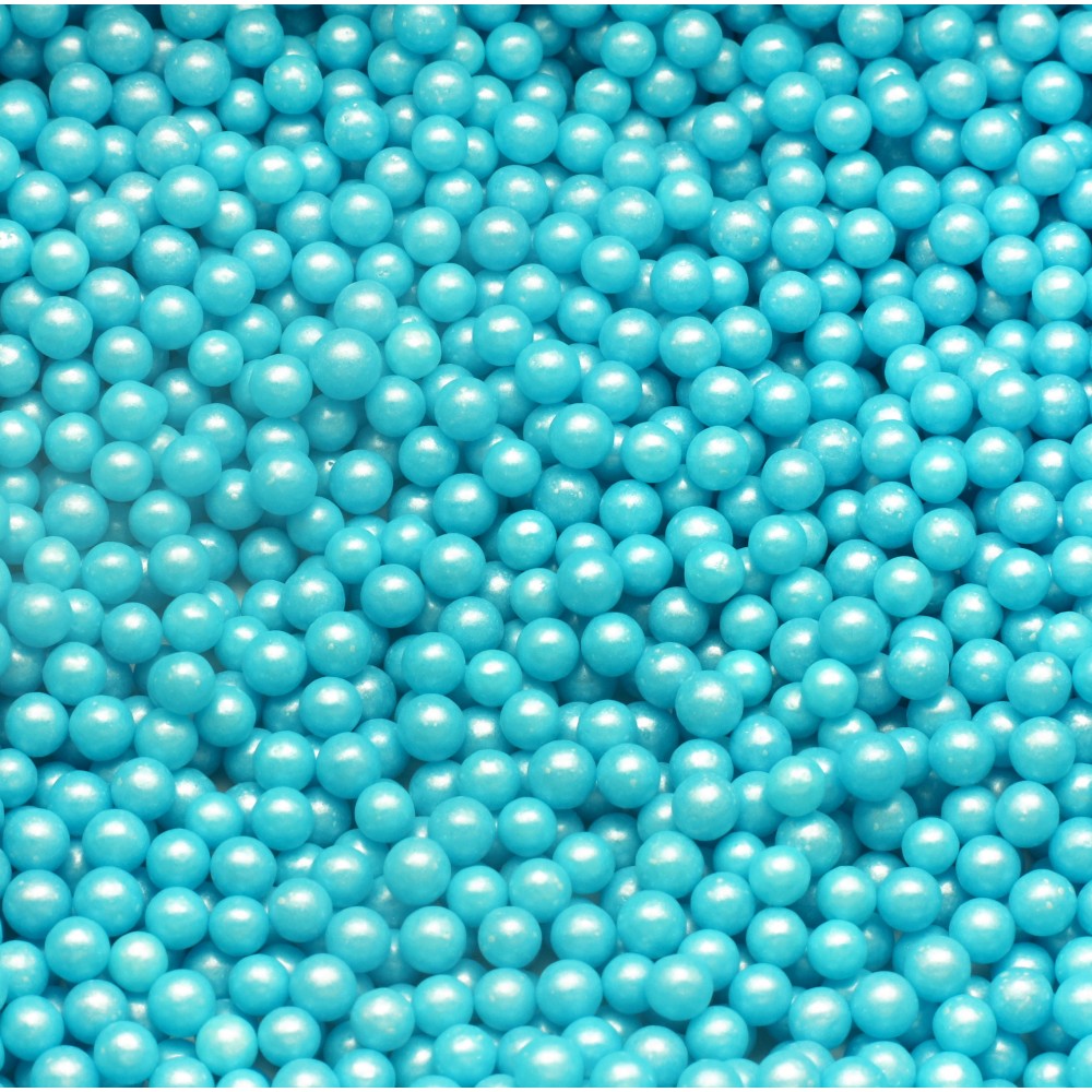 Gragea perla azul mediana x 1 Kg