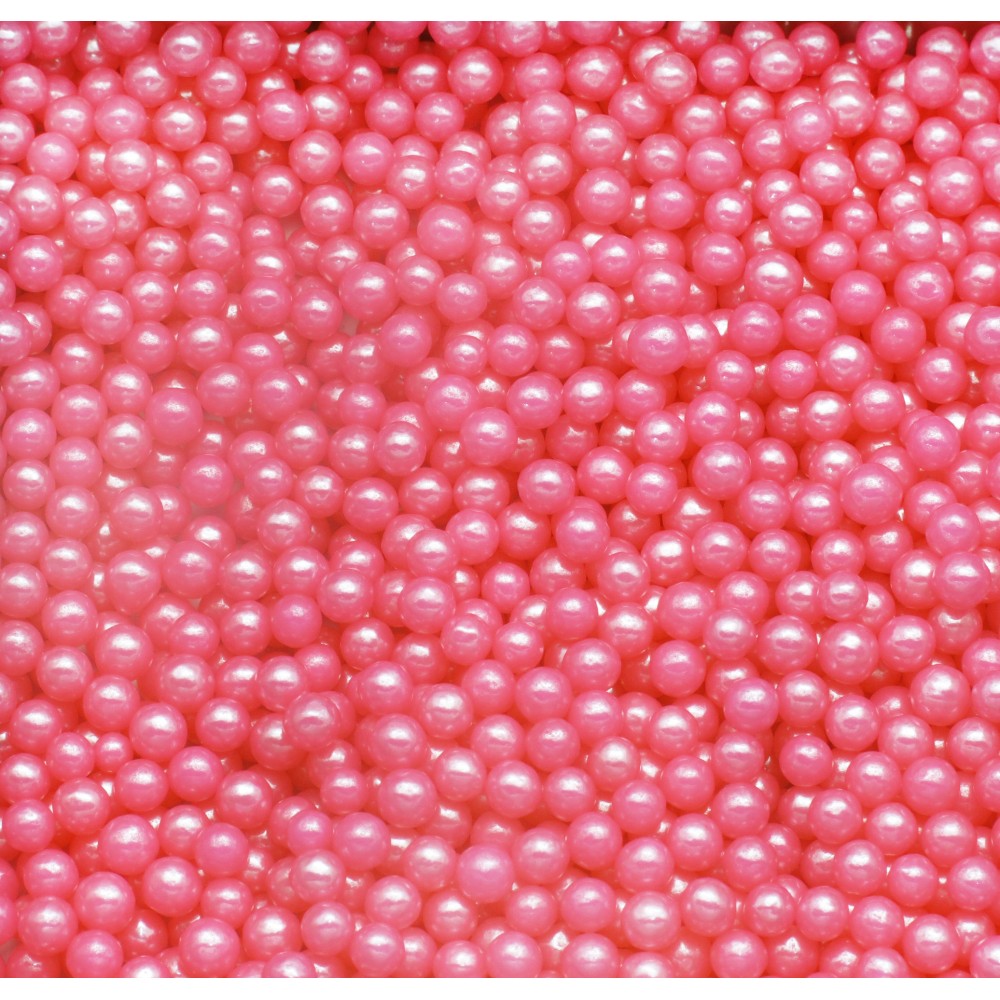 Gragea perla mediana rosada x 1 Kg