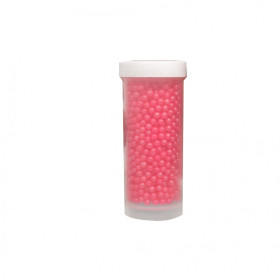 Gragea perla mediana rosada x 100 Gr