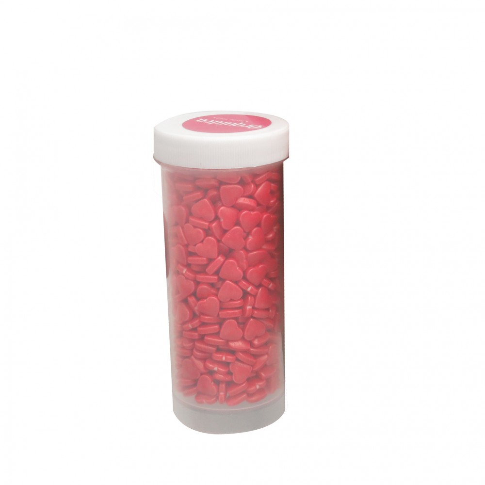 Gragea corazon mini rojo x 100 Gr