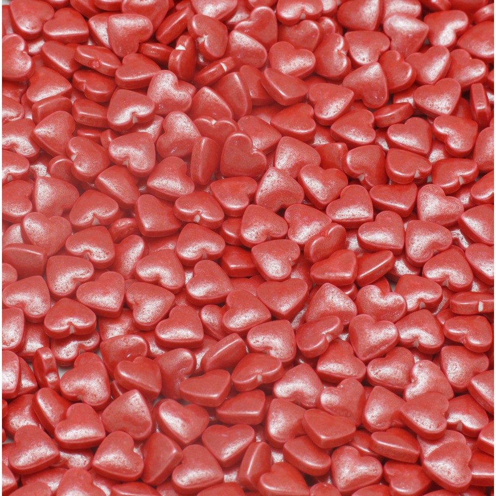 Gragea corazon mini rojo x 3 Kg