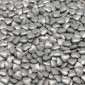 Gragea corazon mini plateado x 3 kg