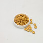 Gragea corazon mini dorado x 100 Gr