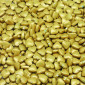 Gragea corazon mini dorado x 100 Gr