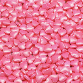Gragea corazon mini rosado x 1 Kg