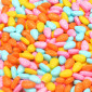 Gragea pascua colorida x 100 Gr