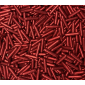 Gragea barrilitos rojo metalico x 80 Gr