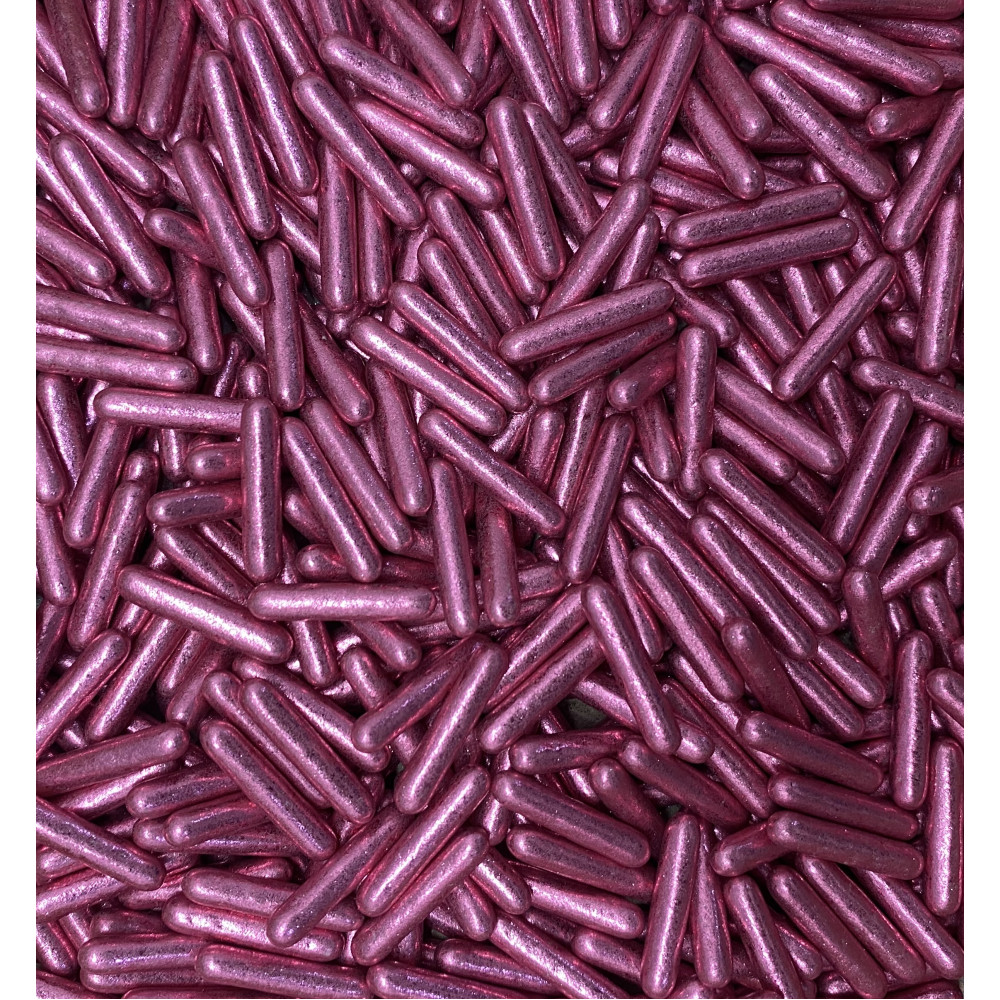 Gragea barrilitos fucsia metálico x 1 kg