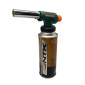 Flameador graduable con gas