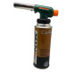 Flameador graduable con gas