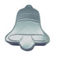 Molde ponque Campana x und
