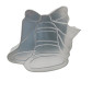 Molde ponque campana doble 1 lb x und