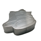 Molde ponque campana doble 1 lb x und