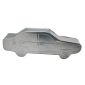 Molde ponque carro 1 lb x und