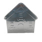 Molde ponque casa 1 lb x und