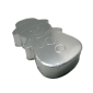 Molde ponque muñeco de nieve 1 lb x und