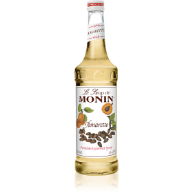 Jarabe de amaretto x 750 ml