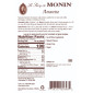 Jarabe de amaretto x 750 ml