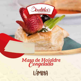 Lamina de hojaldre x und