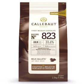 Chocolate leche Callebaut 823 x 2.5 kg