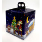 Caja Cupcake navideño  8 cm x und