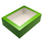Caja cupcakes decorada x 12 cav x und