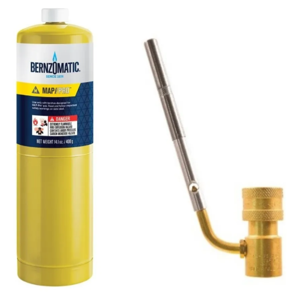  Soplete completo + gas x 400 gr