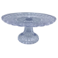 Mesa transparente giratoria 23.5 cm