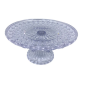 Mesa transparente giratoria 23.5 cm