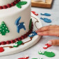 Juego decoración invierno x 25 pcs