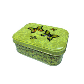 Tarro mariposa 10.6 x 7.9 x 3.8 cm