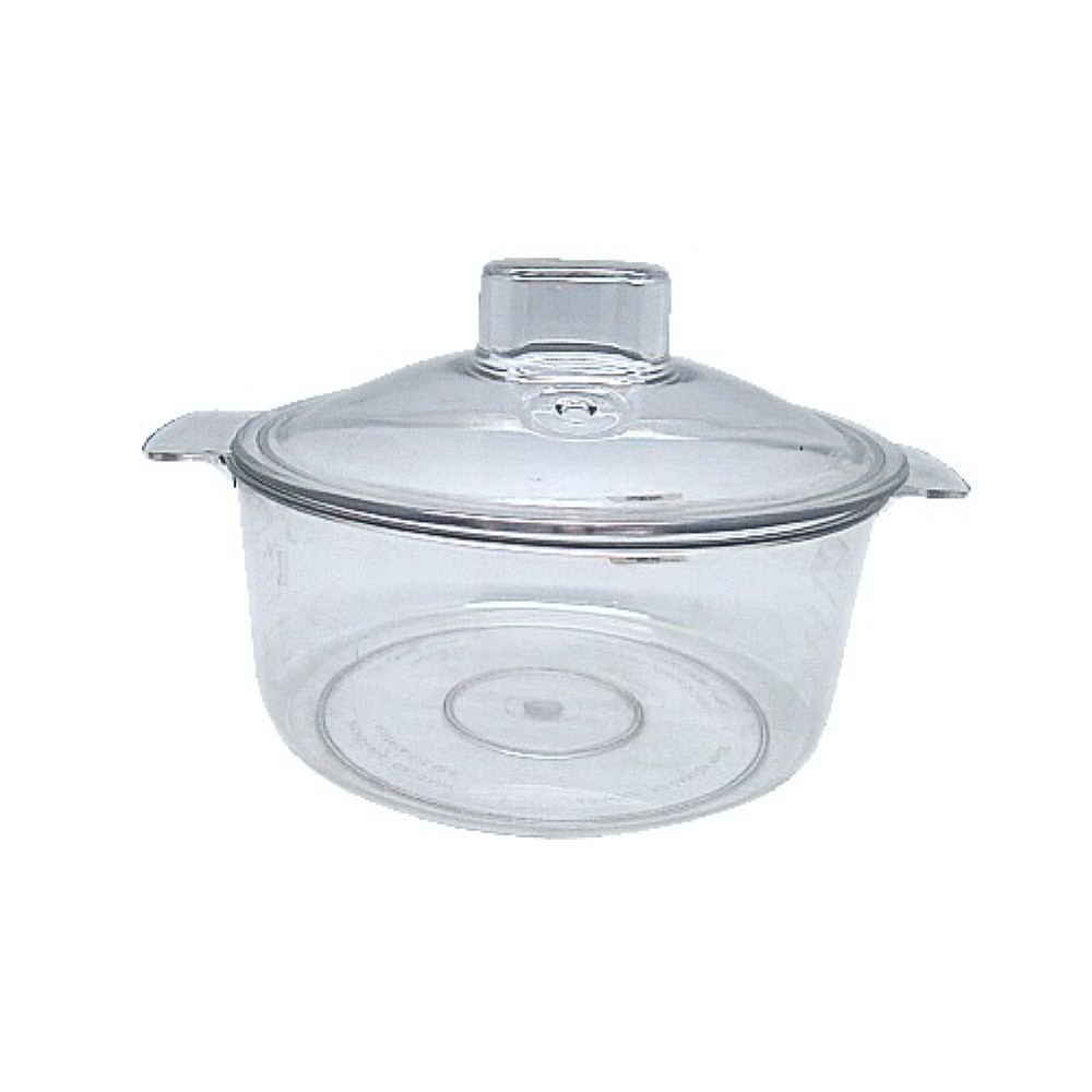 Olla con tapa x 3 Lts - Microondas