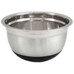 Bowl de acero base silicona 3 QT