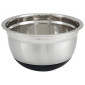 Bowl de acero base silicona 3 QT