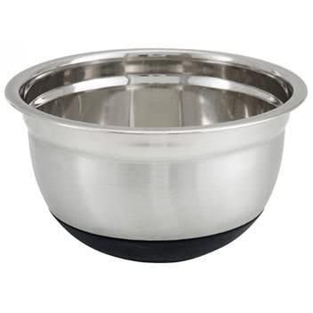 Bowl de acero base silicona 5 QT