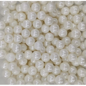 Gragea perla blanca grande x 85 Gr