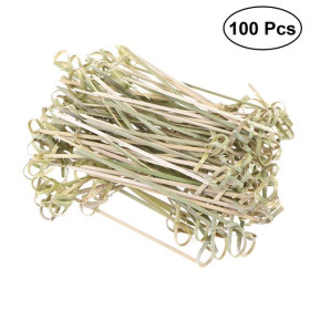 Palos de bamboo 7 cm x 100 und