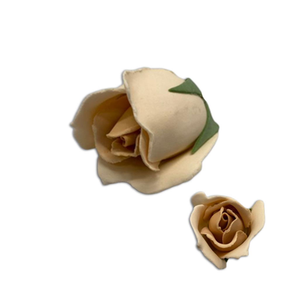 Rosa en pastillaje peq x Und