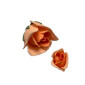 Rosa en pastillaje peq x Und
