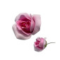 Rosa en pastillaje Med x Und